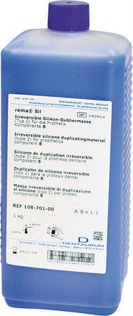 Dentaurum Rema-sil silikon komp. B, 1 kg (D108-701-00)