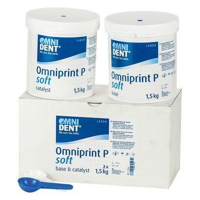 Omniprint P soft 1,5kg base, 1,5kg kat