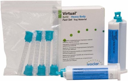 Ivoclar virtual Heavy Body 2x50ml fast