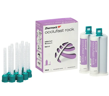 Occlufast Rock extra hard 2 x 50 ml C200726