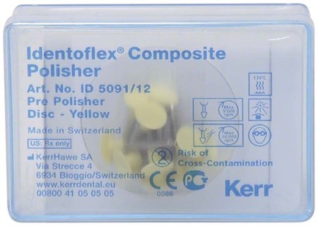 Identoflex Composite Pol RA gul ID 5091/12st