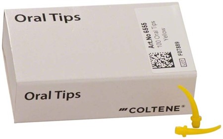 Coltene Oral tips gul 100st