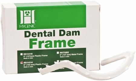 Hygenic Dental Dam ram plast 15cm