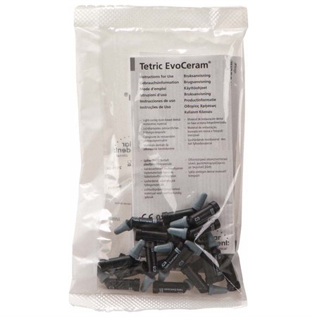 Tetric EvoCeram 20 x 0,2 g Cavifil C3