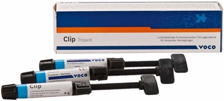 Clip spruta 3x4g