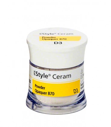 IPS style Ceram powder opak 870 18g D3