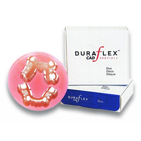Myerson Duraflex disc 98 x 25 mm Pink