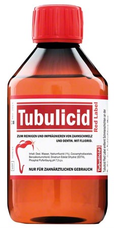 Tubulicid röd flaska 100ml