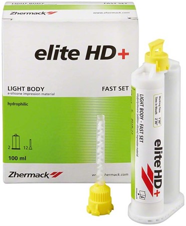 elite HD+ Light Body Fast 2x50ml