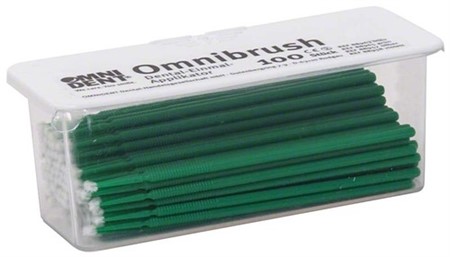 Omnibrush Grön 100 st