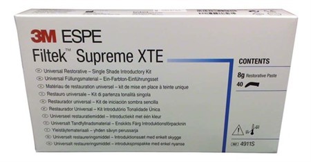 Filtek Supreme XTE färgtekn.kaps 40x0,2g