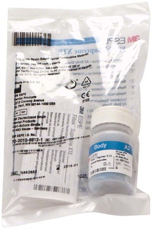 Filtek Supreme XTE A2B body Kaps 20 x 0,2 g