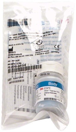 Filtek Supreme XTE A3B body Kaps 20 x 0,2 g
