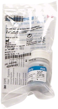 Filtek Supreme XTE A6B body Kaps 20x0,2g