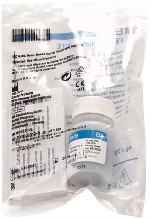 Filtek Supreme XTE B3B body Kaps 20x0,2g