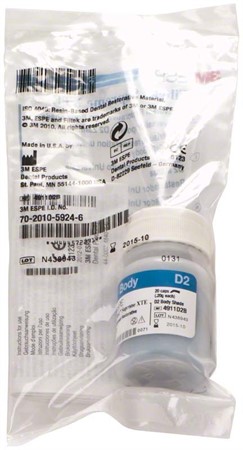 Filtek Supreme XTE D2B body Kaps 20x0,2g