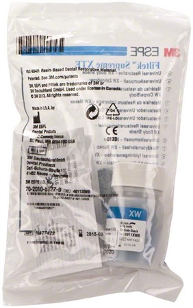 Filtek Supreme XTE XWB body Kaps 20x0,2g