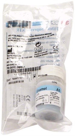 Filtek Supreme XTE A1E Enamel Kaps 10x0,2g
