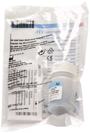 Filtek Supreme XTE A2E Enamel Kaps 10x0,2g