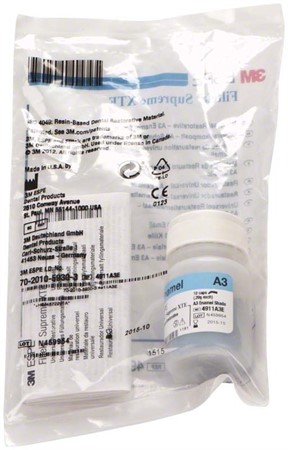 Filtek Supreme XTE A3E Enamel Kaps 10x0,2g