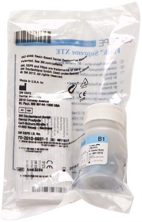 Filtek Supreme XTE B1E Enamel Kaps 10x0,2g