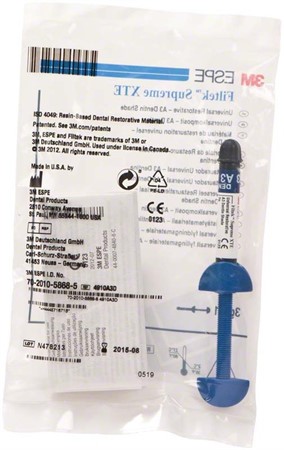 Filtek Supreme XTE A3D dentin spruta 3g