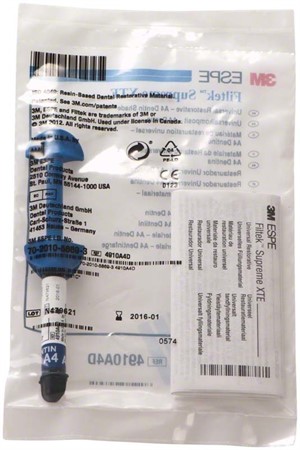 Filtek Supreme XTE A4D dentin spruta 3g