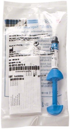 Filtek Supreme XTE A1B body spruta 3g