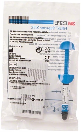 Filtek Supreme XTE A2B body spruta 3g