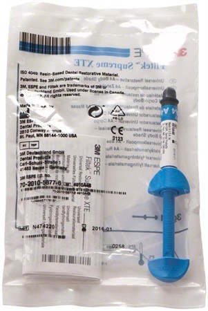 Filtek Supreme XTE A4B body spruta 3g