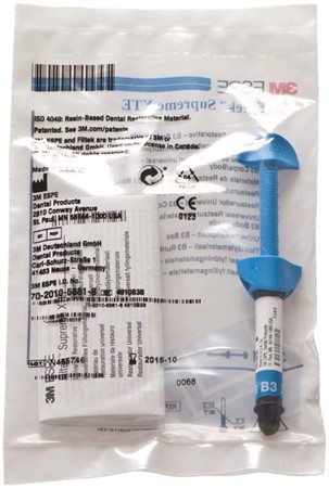 Filtek Supreme XTE B3B body spruta 3g