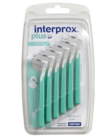 interprox plus micro grön D0,56mm 6st