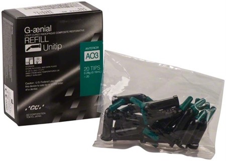 GC G-aenial AO3 20x0,28g