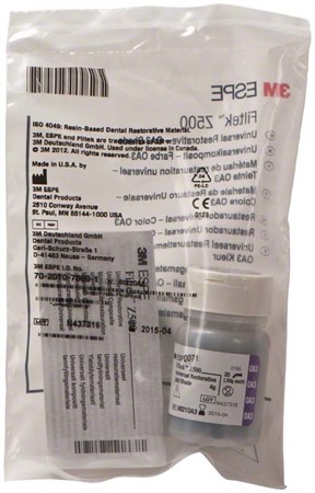 Filtek Z500 OA3 Kaps 20x0,2g