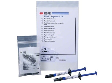 Filtek Supreme XTE Flow A1 spruta 2x2g