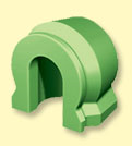 Bredent vks-sg matris grön 2,2 (43005410)