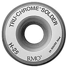 RMO Tru-Chrome silverlod 22 ga (H00119)
