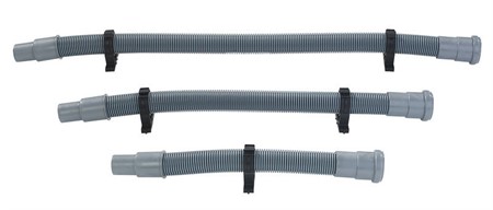 BDT Avloppsslang till gipsavskiljare rak 1000mm