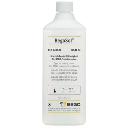 Begosol inbäddningsvätska 1000 ml