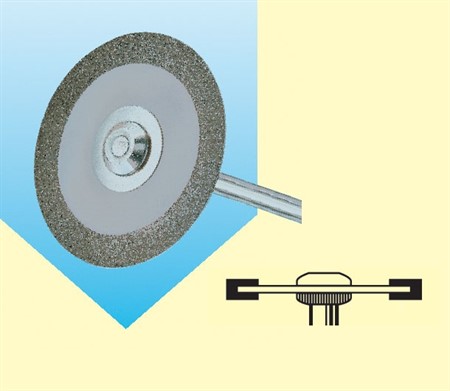 Bredent Ultraflex diamant disc ds 19x0,15 mm