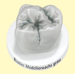 Bredent Biotec modelling wax grey 60g