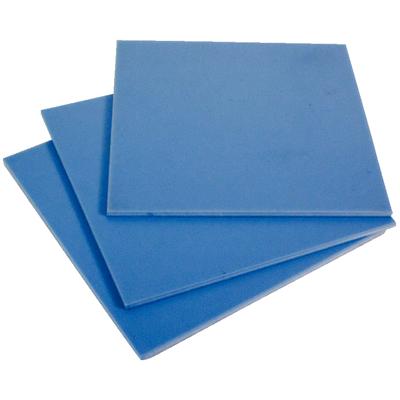 Basplatta blå 4 mm (BU82740)