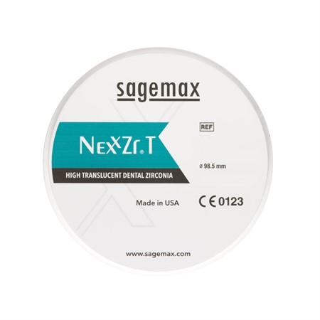 Sagemax NexxZr T translucent White 98 x 10 mm