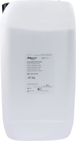 Dentaurum Orthocryl pulver klart, 10 kg