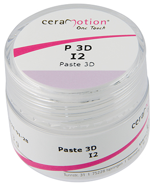 Dentaurum ceraMotion Pasta 3D I2, 3 gr (D250-300-03)