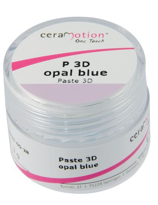 Dentaurum ceraMotion Pasta 3D opal blue, 3 gr (D250-303-03)