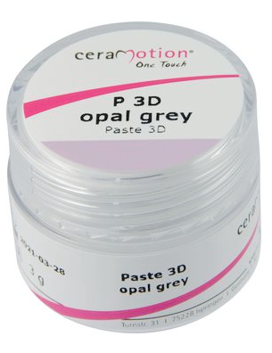 Dentaurum ceraMotion Pasta 3D opal grey, 3 gr (D250-304-03)
