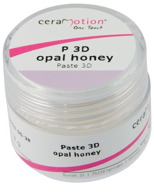 Dentaurum ceraMotion Pasta 3D opal honey, 3 gr (D250-305-03)