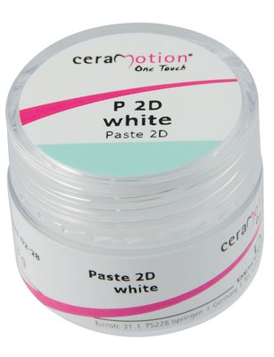 Dentaurum ceraMotion Pasta 2D white, 3 gr (D250-310-03)