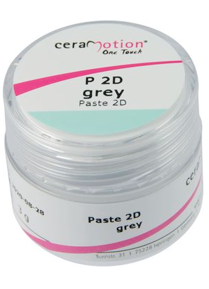 Dentaurum ceraMotion Pasta 2D grey, 3 gr (D250-311-03)